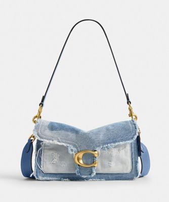 タビー ショルダー バッグ 26・リパーパス デニム パッチワーク